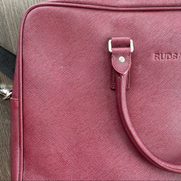 Rudsak leather laptop bag - Picture 3 of 7